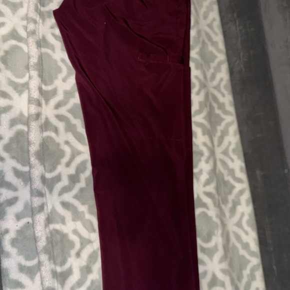 Size XS Dark Purple Dickies Bottom Scrub. Fits a size small. In great condition. - Picture 4 of 8